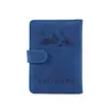 2025 Venta Caliente Transfronteriza Color Sólido Piel de PU Porta Pasaporte Funda Protectora Cartera de Pasaporte Porta Boletos Unisex Bolso para Documentos