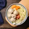 Frete Grátis em Pedidos acima de 10kg para Uso Comercial: Bolinhos de Cogumelo Personalizados, Bolinhos de Porco, Bolinhos de Carne Magra, Ingredientes para Hot Pot, Ingredientes para Oden Atacado