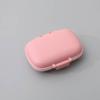 Amazon Cross-border Moisture-proof Selado 8-compartimento Pill Box Portátil Uma semana Cuidados de Saúde Caixa de Armazenamento de Medicina de Viagem Caixa Pill