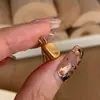 Colar de zircônia quadrada pequena escovada, nicho feminino, requintado, simples, leve, luxo, alta qualidade, moda, viajante, corrente de clavícula, presente