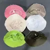 En stock Algodón Puro Lavado Sombrero de Pescador con Volantes Hyun-a Sombrero de Cubo para Mujer para Compras y Viajes Sombrero de Sol Personalizado de Moda