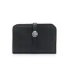 Moda europea y americana primera capa piel de vaca patrón lichi billetera billetera platino para mujer clutch largo bolso porta pasaporte de cuero