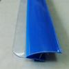 [Mais de 10 anos de fábrica] produção de PVC pendurado clipe de tira de PVC transparente tira de etiqueta de PVC duas cores processamento de extrusão de PVC