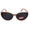 Nuevas gafas de sol redondas clásicas con orejas de panda para niños y niñas.