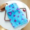 Roupas para Pets para Outono e Inverno, Cães Pequenos e Filhotes, Cães e Gatos Felizes, Roupas Quentes e Confortáveis, Toalhas de Banho Fofas de Desenho Animado