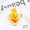 Accesorios para Joyería de Resina Dibujos Animados Conejito Lindo Gatito Pegamento de Crema Imanes para Refrigerador Funda de Teléfono Pasador Parche Accesorios