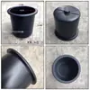 Silla de Masaje Ashtray para RV y Yates Portavasos Multifuncional para Sofá Sofá Portavasos de Aluminio Vela Portavasos de Metal Acero Inoxidable