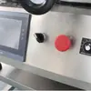 Máquina etiquetadora totalmente automática, tipo de escritorio para etiquetado de botellas redondas, máquina de etiquetas adhesivas para botellas de vidrio, agua mineral, bebidas y alcohol
