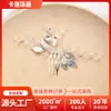 Tocados de Novia Carlo Transfronterizos Hechos a Mano DIY Exquisitos Accesorios de Boda Accesorios de Boda Europeos y Americanos Peine para el Cabello de Mujer