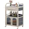 Carrito para Salón de Belleza, Carrito Pequeño para Salón de Belleza, Carrito para Equipo de Tatuaje, Carrito de Almacenamiento Móvil, Carrito de Herramientas para Salón de Peluquería