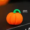 Caixa de Almoço de Polpa de Halloween Decoração de Bolo Fantasma Engraçado Demônio Abóbora Pom-pom Chapéu Pequeno Acessórios de Inserção