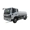 País de Exportación Tres Camión Cisterna de Acero Inoxidable de Grado Alimenticio Dongfeng de 5 Toneladas Camión Cisterna de Agua Dongfeng de 8 Toneladas 10 Toneladas Camión Cisterna para Transporte de Leche Dongfeng