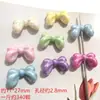 Cinta Chapada Color Estrella de Cinco Puntas Corazón Lazo Abalorios de Agujero Grande Material para Cadena/Colgante de Teléfono Móvil con Cuentas DIY Venta al por Mayor