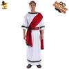 Disfraz Romano Masculino Grande Disfraz de Cosplay Disfraz de Escenario Disfraz para Actuación Ropa para Fiesta de Mascarada