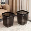 Cubo de Basura para Uso Doméstico Modelo Nuevo 2025, Gran Capacidad para Baño, Inodoro, Oficina, Dormitorio, Sala de Estar, Alto Valor Estético