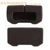 Funda Protectora para Cinturón de Seguridad de Coche Base Cubierta de Silicona Suave Resistente al Desgaste Antiarañazos Decoración Interior de Coche de Silicona Venta al por Mayor