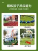 Tabla de Salto de Primavera para Artes Marciales y Acrobacias, Tamaño Ajustable para Niños, Adecuada para Gimnasia, Jardín de Infancia y Poni de Salto Desmontable