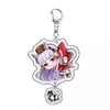 Merchandise de Anime Menina Jockey Chaveiro de Acrílico Chaveiro Pingente Pretty Derby Estilo Bidimensional
