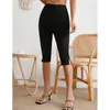 Leggings Ajustados de Tiro Alto Adelgazantes para Mujer, Pantalones de Ciclismo Elásticos Ajustados, Nuevos Pantalones Finos de Tiburón de Primavera y Verano Transfronterizos