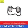 Adequado para tela de filtro de válvula solenóide Honda junta de válvula solenóide junta de anel de vedação da válvula solenóide OE28320PX40