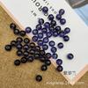 Xingtai Cuentas de Bola de Cristal Cristalino Coloridas Brillantes Redondas Hechas a Mano Material para Abalorios Accesorios para Cortinas de Cuentas Cuentas Separadas Cuentas de Luz de Cristal