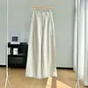 Pantalones Harem de Lino Tencel para Mujer Verano 2026 Delgados Nuevos Populares de Cintura Alta Adelgazantes Sueltos Casuales Pantalones Guadaña