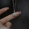 Collar de Planeta Cósmico, Lujo Accesible Accesorios de Nicho, Nicho para Niñas, Exquisito Elegante, Cadena para Clavícula Fresca y Dulce, Gama Alta