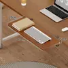 Tablero de Extensión para Escritorio Plegable Gadget para Escritorio de Oficina Expansión Lateral Alargamiento Ensanchamiento Brazo de Soporte Bandeja para Teclado