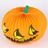 Lanternas de Papel de Abóbora de Halloween Transfronteiriças, Lanternas de Abóbora Grandes, Decorações de Cena de Festa, Decorações de Feriado