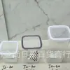Frasco sellado de plástico para alimentos, almacenamiento de alimentos, cereales, aperitivos, refrigerador, caja de almacenamiento
