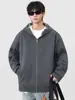 Ropa para Hombre Fengshe / Sudadera con Capucha y Cremallera Estilo Retro Japonés para Hombre, Corte Holgado, Nuevo Abrigo de Primavera y Otoño para Parejas
