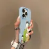 Funda de Teléfono iPhone Apple 17Promax Gato de Pie 17Pro/17/Air Silicona 16Promax Simple