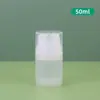 30/50/100ml Frasco a Vácuo Fosco de PP com Tampa de Pressão Frasco para Loção Frasco para Essência Frasco Dosador para Cosméticos Frasco para Gel