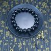 Pulsera de Obsidiana Estilo Chino para Envolver el Dedo, Mismo Modelo que se Ve en Redes Sociales, Adecuada para Accesorios Hanfu y Exhibiciones Culturales