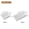 Caja de Almacenamiento Retráctil Tipo Cajón Rectangular Integrado para Cubiertos de Cocina, Cosméticos de Escritorio, Divisor, Contenedor de Almacenamiento