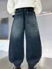 Jeans de Moda Nuevos para Niños Otoño 2026, Pantalones Largos Sueltos Casuales y Elegantes para Niños Pequeños y Mayores, Tendencia de Primavera y Otoño