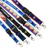 Cordón para Bebidas, Cordón Tejido de Poliéster, Cordón de Correa para Teléfono, Cordón para Identificación, Procesamiento Personalizado Colorido