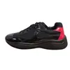 Comercio exterior lujo ligero europeo y americano marca P zapatos deportivos para hombre de América, talla grande casual para exteriores zapatos de papá, marca de moda etiqueta original
