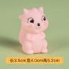 Animales Pequeños Simulados Dibujos Animados para Niños Juguetes de Baño y Juego con Agua para Bebés y Niños Pequeños, Divertidos Juguetes para Bebé para Baño y Playa para Apretar y Chirriar al por Mayor
