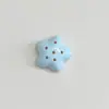 Novos Acessórios de Início de Outono em Azul e Cor de Café, Geométricos, Meio Círculo, Estrela de Cinco Pontas, DIY, Presilhas de Cabelo, Capas de Celular, Tamancos