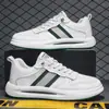 Zapatos de Hombre Primavera Nuevo Estilo Modernos Transpirables Finos Ligeros Resistentes al Olor Deportivos Casuales Antideslizantes Suela Suave para Hombre Zapatos de Moda