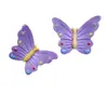 Accesorios de Resina de Dibujos Animados DIY Mariposa Simulada Abeja Insecto Pegamento de Crema Colgante Casero Pasador Cuerda para el Cabello Hebilla de Zapato Material