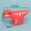 Brinquedo de Praia com Spray de Água Esmaltado para Crianças Borracha Macia Pequeno Animal Dinossauro Jurássico Brinquedo para Bebê