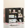 Prateleira de armazenamento para mesa de escritório estante de mesa prateleira de mesa pequena multicamadas porta-copos simples prateleira de armazenamento de livros para dormitório