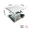 Plataforma Ajustável de Aço Inoxidável para Pequenos Laboratórios Nivelador Simples para Lixo Doméstico Suporte Manual Infravermelho