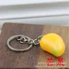 Chaveiro Pingente de Comida Fruta Simulação Criativa Uva Morango Romã Melancia Pingente de Chaveiro Atacado