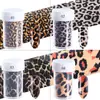 FullBeauty Arte de Uñas Fuente Transfronteriza 4 Botellas Papel de Uña Leopardo Sexy Estrella Calcomanía de Transferencia de Moda
