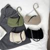 Color Sólido Nuevo Diseño de Nicho 2026 Nuevo Versátil Elegante Simple Bolso de Mano Diario para Mujer Bolso de Hombro Cruzado