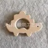 Proveedores de fabricantes mordedor de animal de haya para bebé palo mordedor mordedor de madera accesorios de juguete para la dentición del bebé
