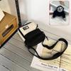 Bolso Bandolera Pequeño para Niños Ins Moderno Genial Personalizado Bolso Mensajero para Móvil Bolso Cuadrado Pequeño Casual Bolso de Hombro de Marca Moderna Bolso para Hombre
